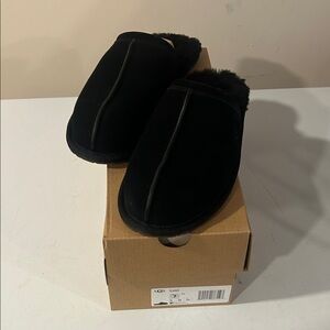 UGG Women’s  Black Slip-On Loafers